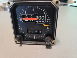 COLLINS ALI-80A ENCODING ALTIMETER P/N 622-3975-014